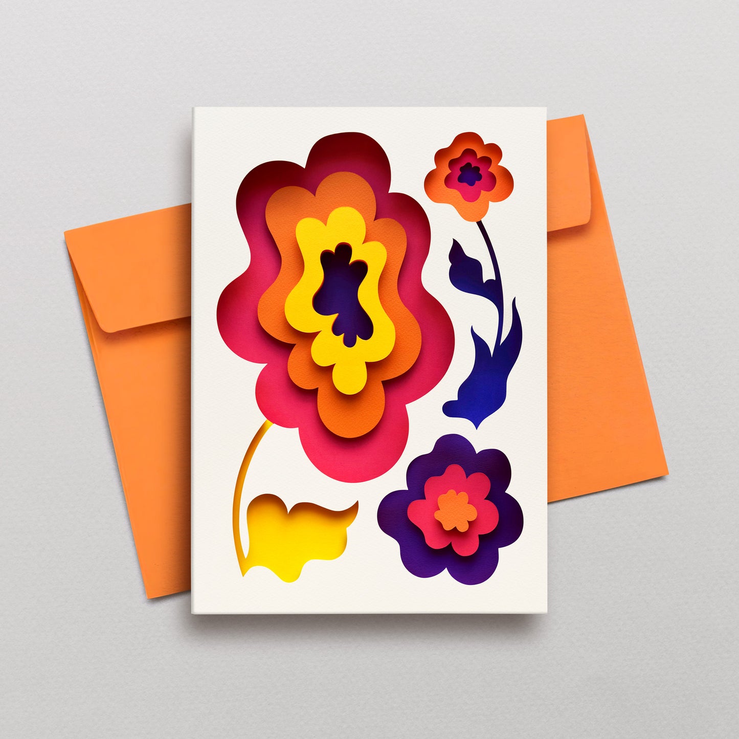 'Big Bloomers' Greeting Card Bundle