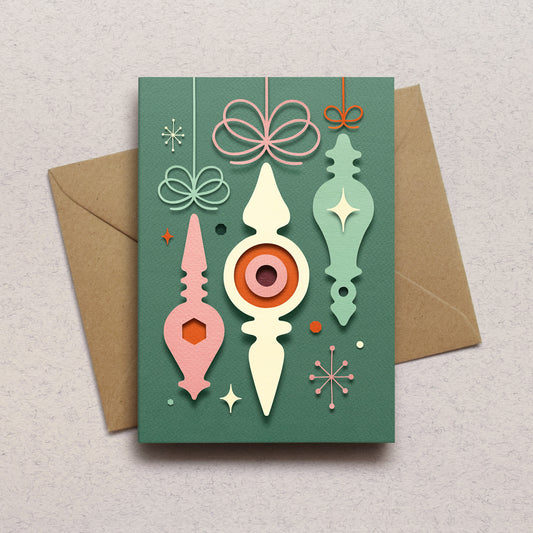'Paper Ornaments' Greeting Card Bundle