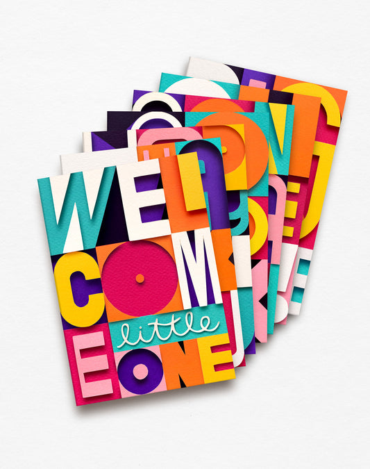 'Graphic Greetings' 7 Card Bundle – Over 25% Off
