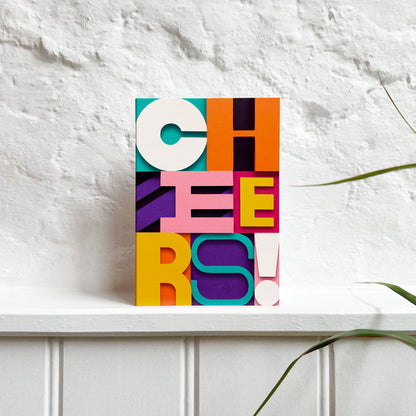 'Graphic Greetings' 7 Card Bundle – Over 25% Off