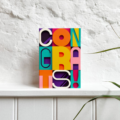 'Graphic Greetings' 7 Card Bundle – Over 25% Off