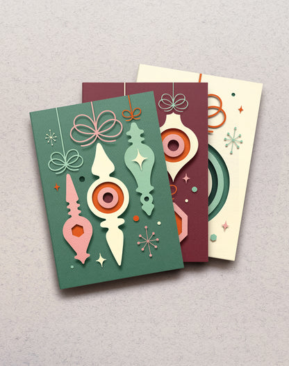 'Paper Ornaments' Greeting Card Bundle